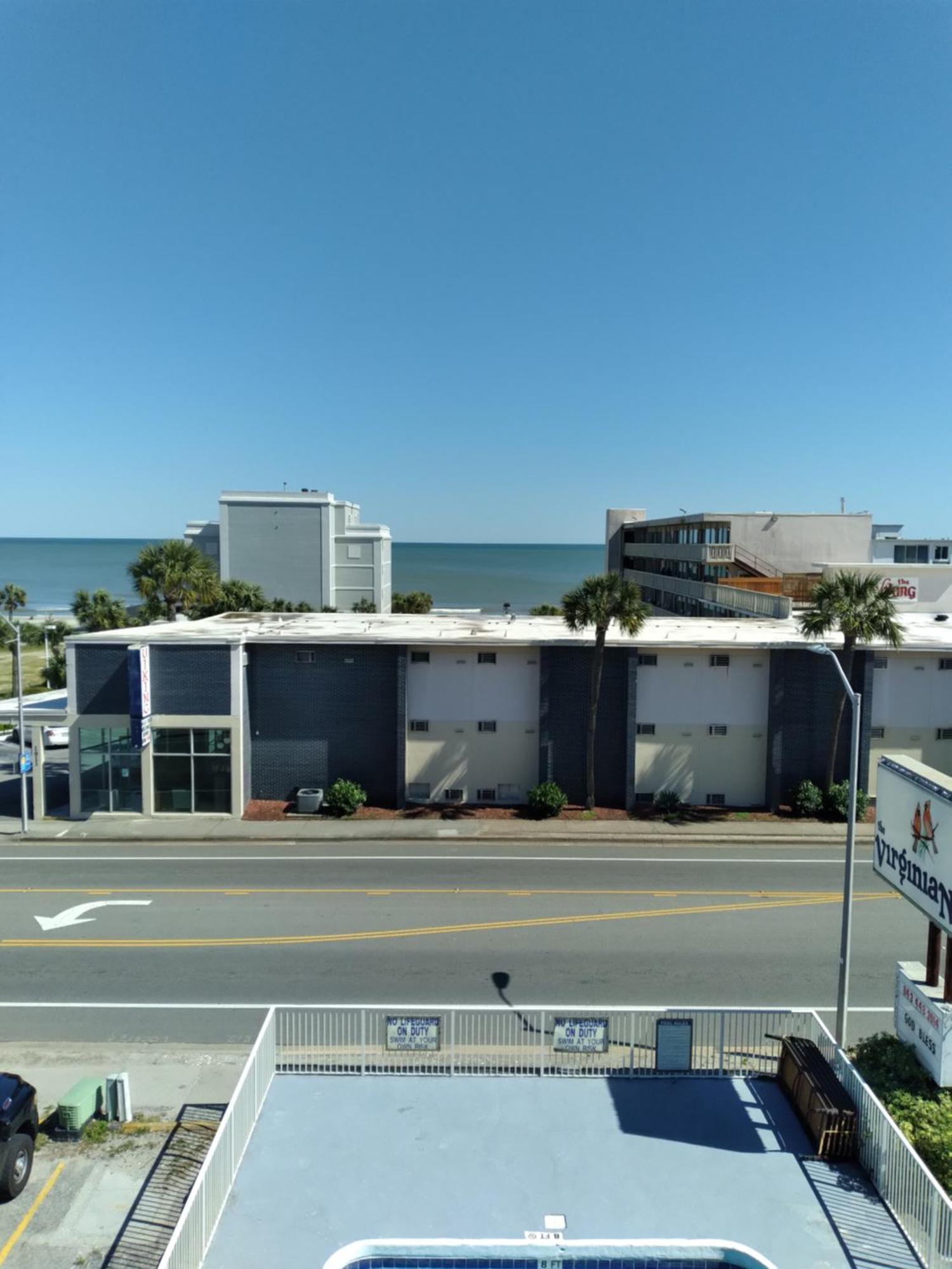 The Virginian Motel Myrtle Beach Exterior foto